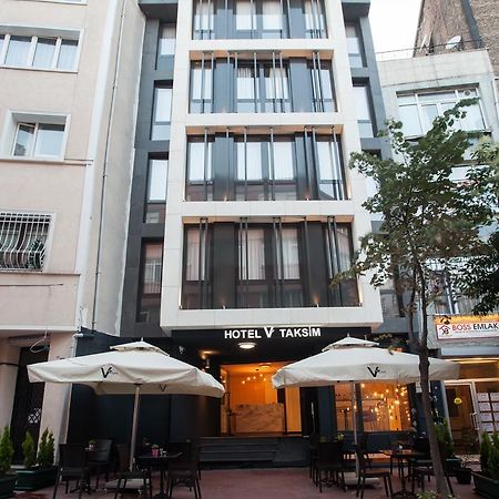 Taksim Hotel V Plus Κωνσταντινούπολη Εξωτερικό φωτογραφία