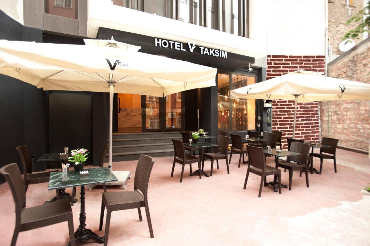 Taksim Hotel V Plus Κωνσταντινούπολη Εξωτερικό φωτογραφία