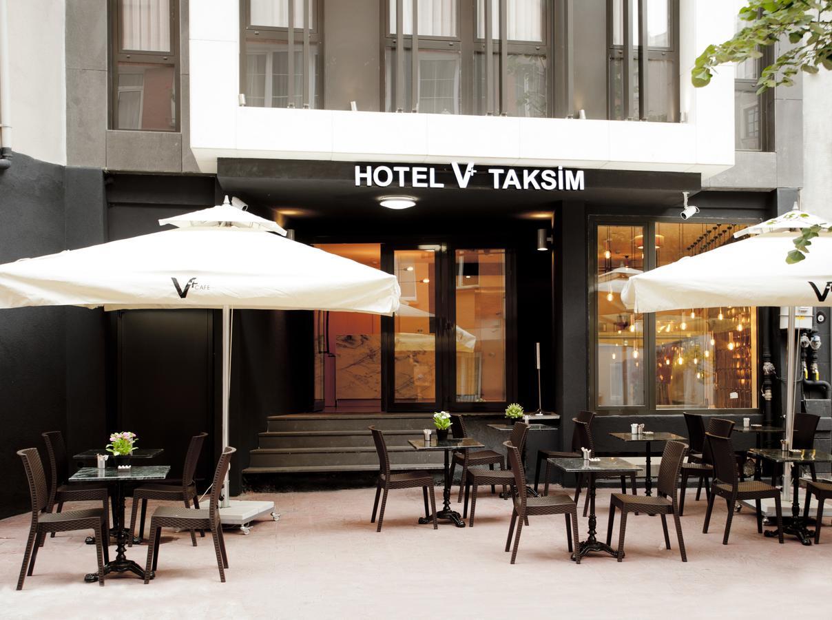 Taksim Hotel V Plus Κωνσταντινούπολη Εξωτερικό φωτογραφία