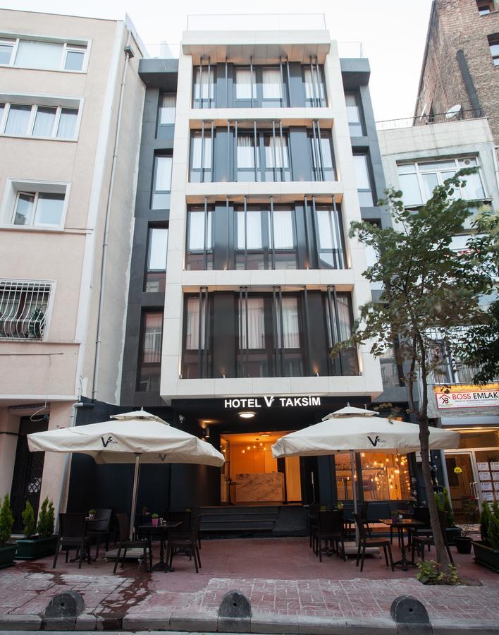Taksim Hotel V Plus Κωνσταντινούπολη Εξωτερικό φωτογραφία